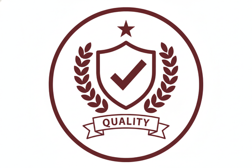 not 3d just simple icon in maroon color